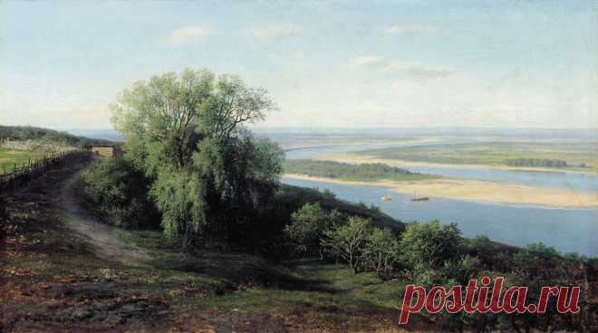 Художник Михаил Константинович Клодт (1832-1902).
