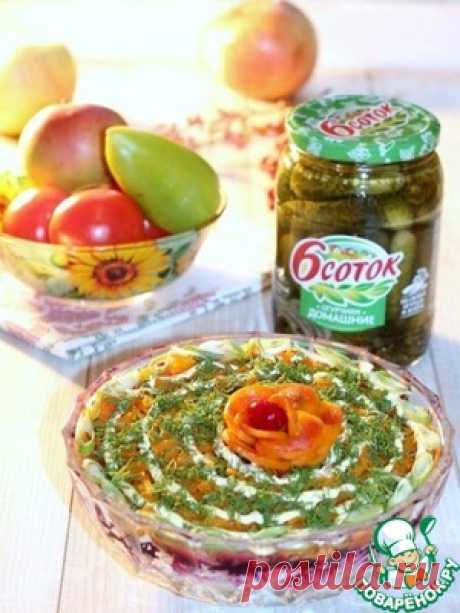 Салат «Корель» - кулинарный рецепт
