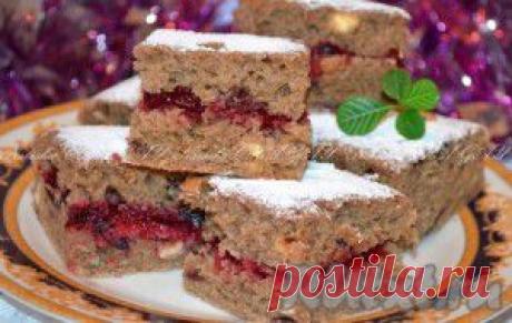 Чайная коврижка