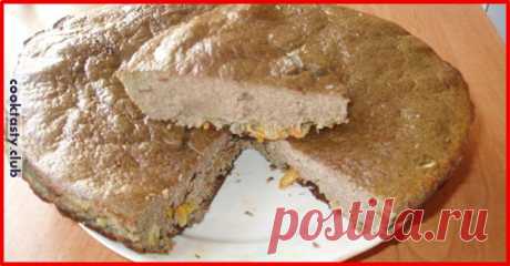 Печеночная запеканка «как в детском саду» . Милая Я