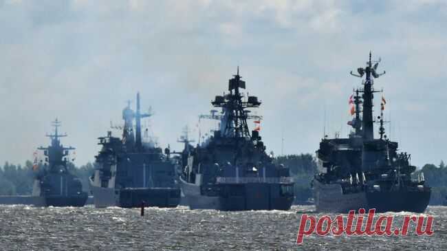 Россия и Китая проведут военно-морское учение в Японском море