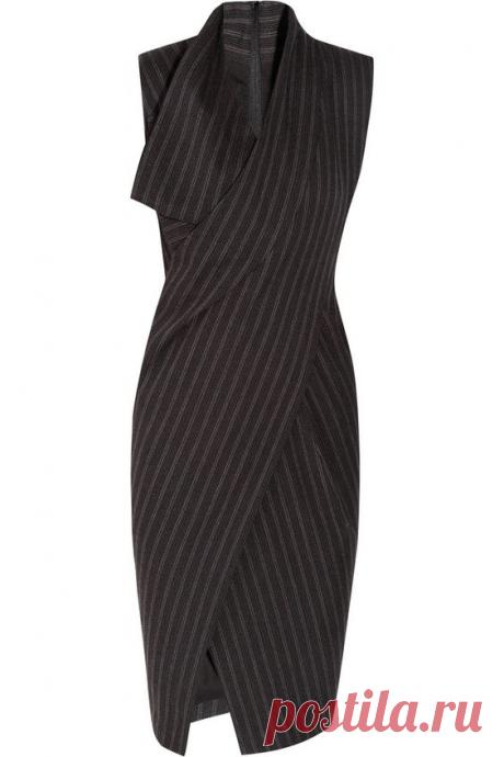 (27) Donna Karan Origami wool-blend dress - 65% Off Now at THE OUTNET | DRESS