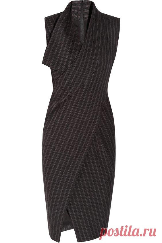 (27) Donna Karan Origami wool-blend dress - 65% Off Now at THE OUTNET | DRESS