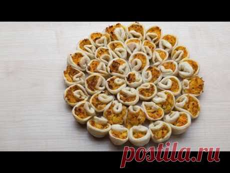 Вкусная, оригинальная закуска. Удивит всех