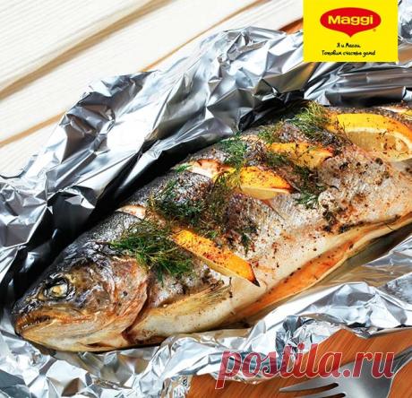 Форель с лимоном в духовке - Рецепты из коллекции MAGGI® Время приготовления: 60 минут.
Этот и еще тысячи интересных рецептов на сайте maggi.ru