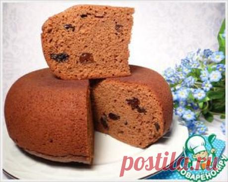 Шоколадный кекс с черносливом - кулинарный рецепт
