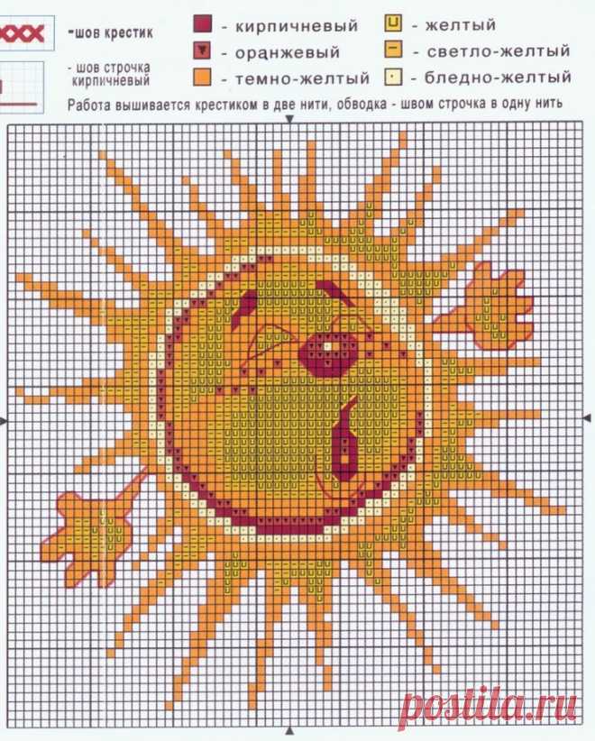 sun motifs