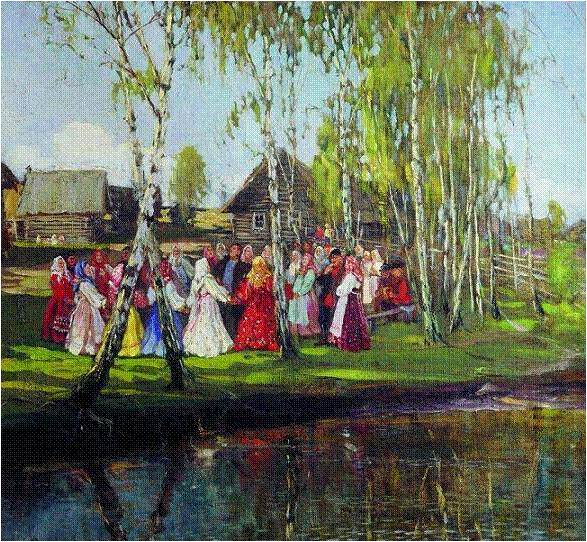 Хоровод.