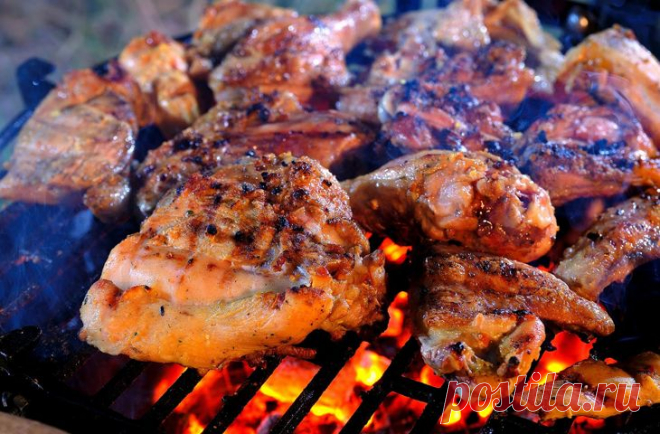 Как правильно готовить курицу-гриль