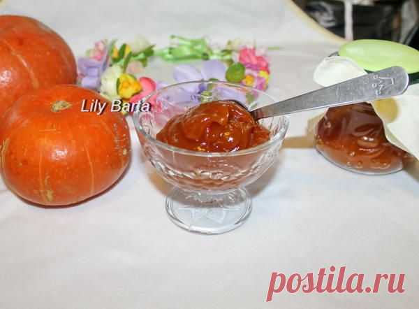 Конфитюр из тыквы / 7dach.ru