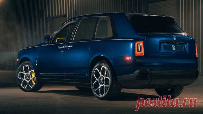 Взгляните на необычный Rolls-Royce Cullinan — его заказал вице-президент Google - читайте в разделе Новости в Журнале Авто.ру
