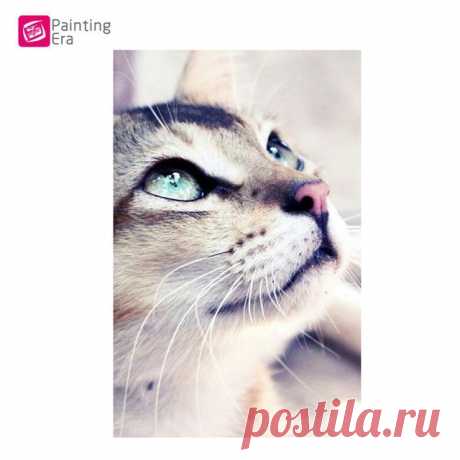 3D,Animals,Cat,Diamond Embroidery,5D,DIY,Diamond Painting,Cross Stitch,Picture,Of ResiN,Full,Round,Diamond Mosaic,Home Decor купить на AliExpress