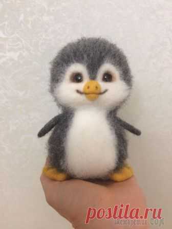 Пингвиненок Шарик