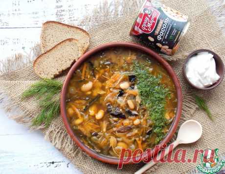 Суп а-ля квашница – кулинарный рецепт