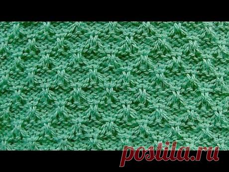 УЗОРЫ СПИЦАМИ