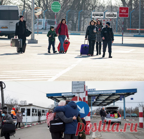 3-3-22-Погранполиция: на нескольких КПП в Молдове - по-прежнему большой поток людей