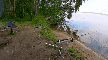 Как сделать автоматический подсекатель для удочки