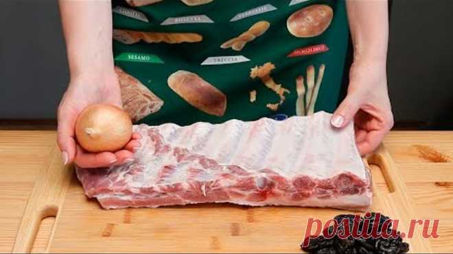 Dieses Rippchenrezept hat alle Rekorde gebrochen! Jeder will das Geheimnis des Rezepts kennen!