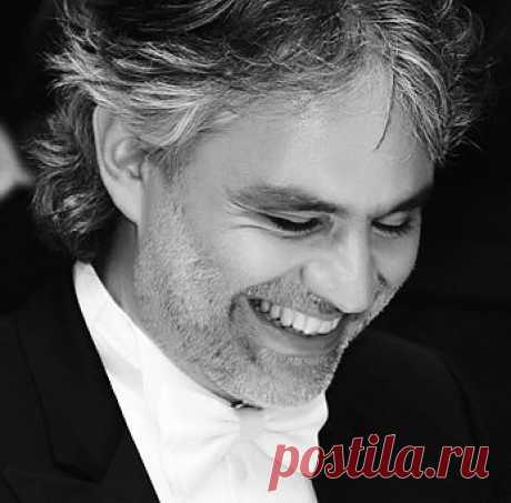 С Юбилеем, Андреа БОЧЕЛЛИ !!!.