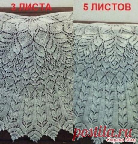 Шаль "Шервуд", Вяжем вместе! - ЗАО Шалунья - Страна Мам