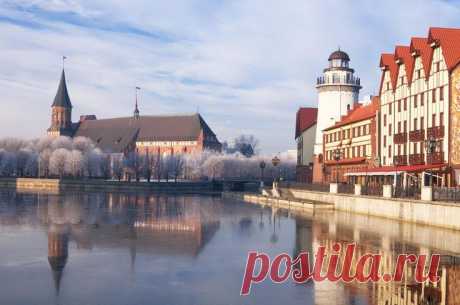 Россия. Калининград.