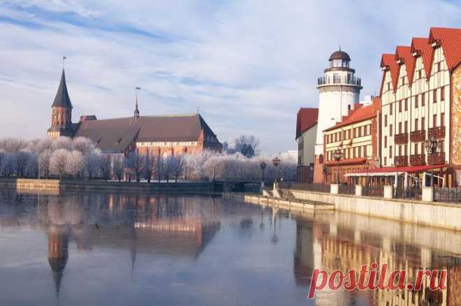 Россия. Калининград.