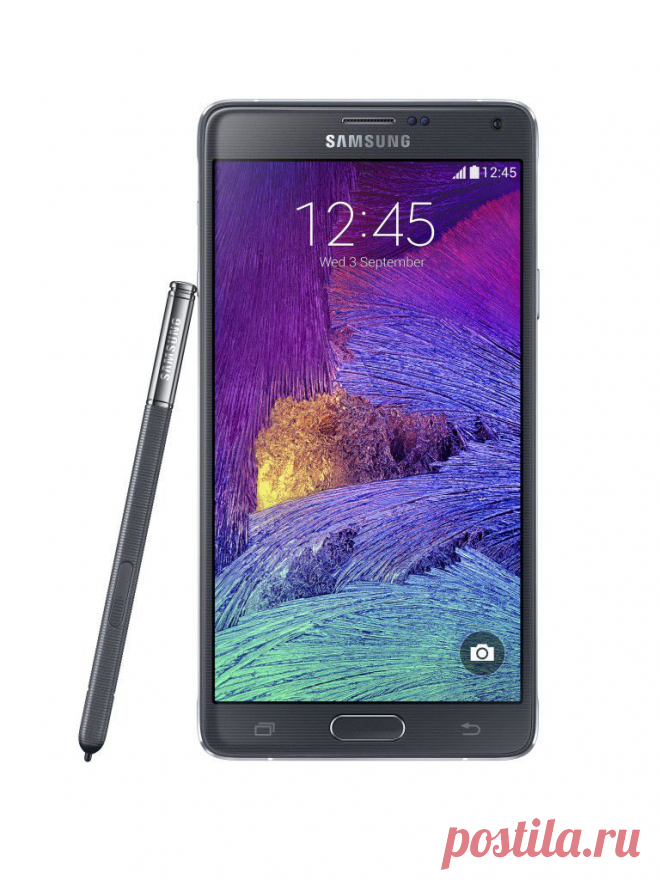 Состоялась официальная презентация Samsung Galaxy Note 4 | Все о гаджетах