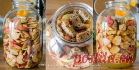 Уксус яблочный (по Джарвису): натуральный уксус своими руками - Жизнь - вкусная! [Галина Артеменко]