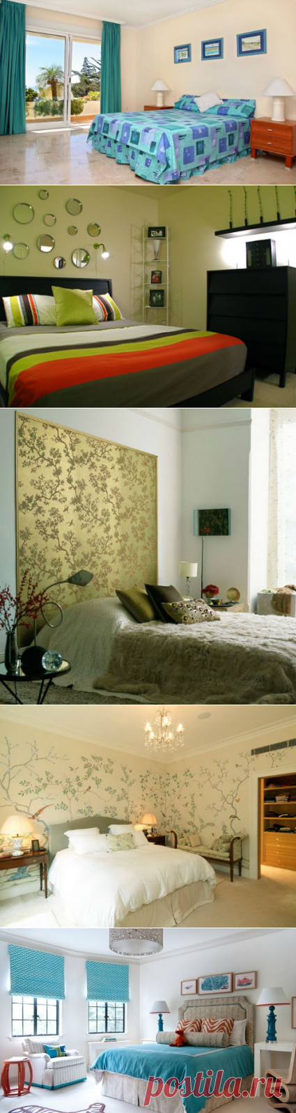 Какой цвет обоев для спальни выбрать?