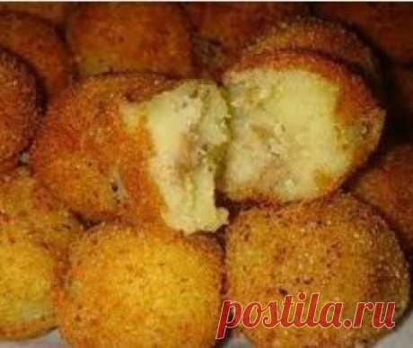 Картофельные шарики