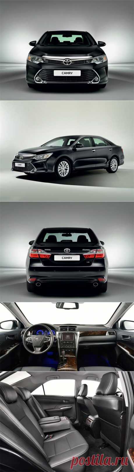 Toyota Camry 2015 — Воротила