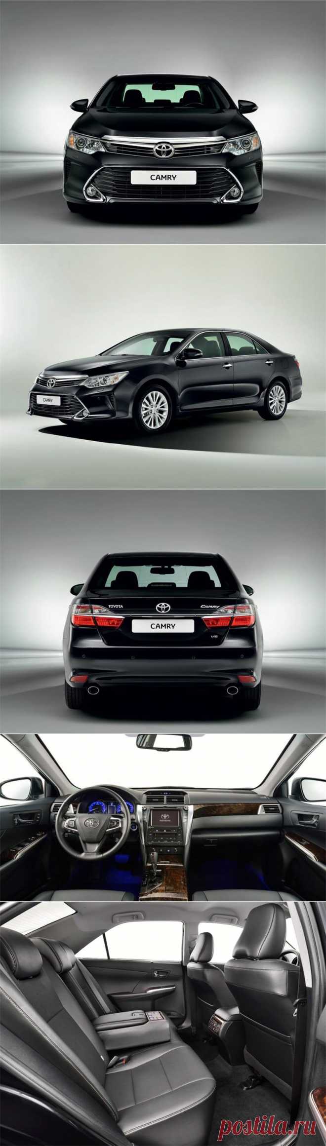 Toyota Camry 2015 — Воротила