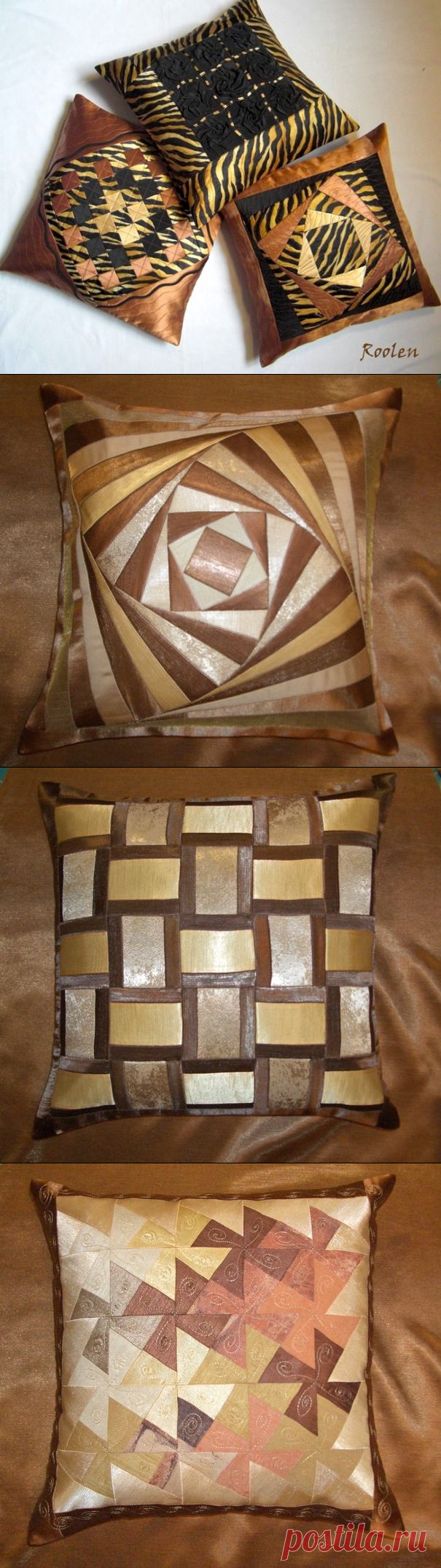 Подушки. Идеи