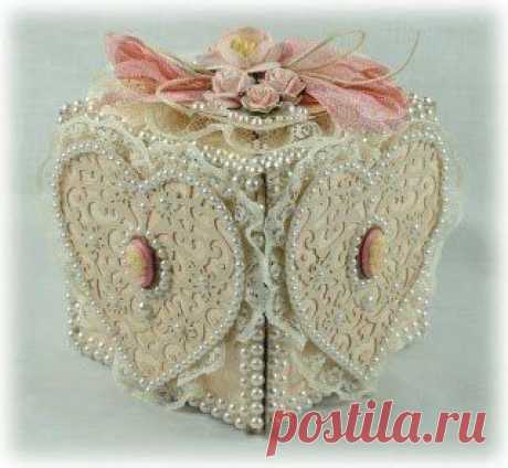 Шикарная шкатулка