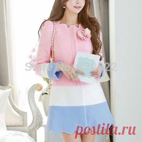 women long leather coat Picture - More Detailed Picture about Original New Fashion 2014 Brand Autumn and Winter Plus Size Slim Casual Elegant Long Wool Women Coat Wholesale Picture in Wool &amp; Blends from PINK DOLL Trade Co.,Ltd | Aliexpress.com | Alibaba Group