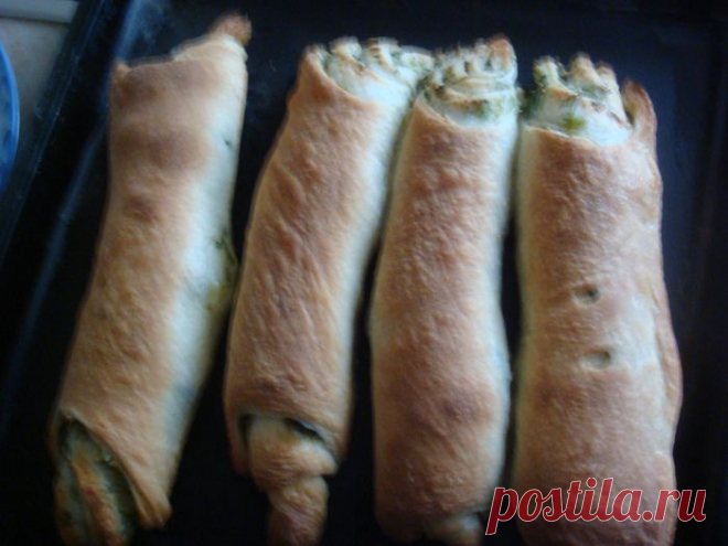 ЧЕСНОЧНЫЕ РУЛЕТЫ К БОРЩУ