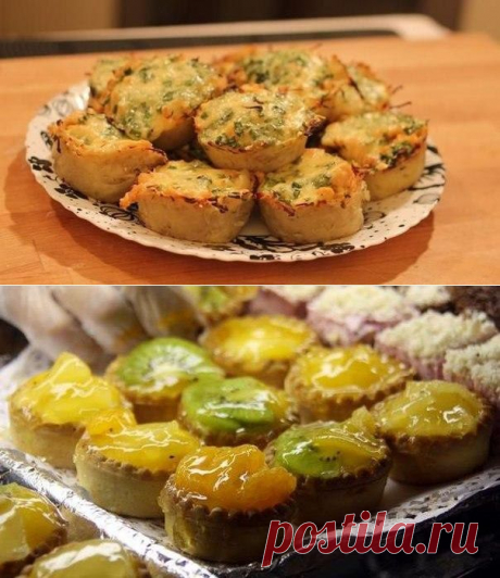 Начинки для тарталеток.