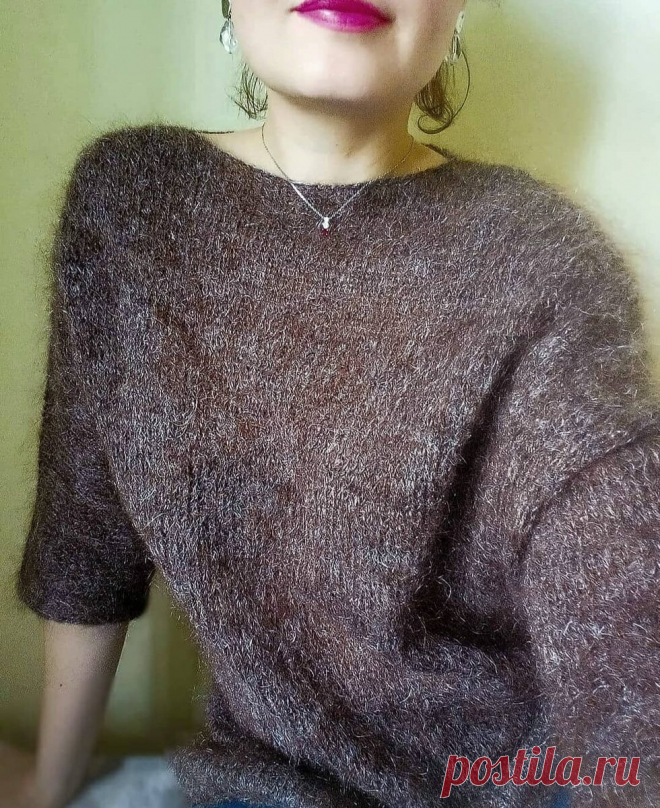 Секреты работы с мохером. Часть 1. | Стильное вязание KNITMILO | Дзен