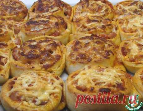 Пицца-роллы – кулинарный рецепт