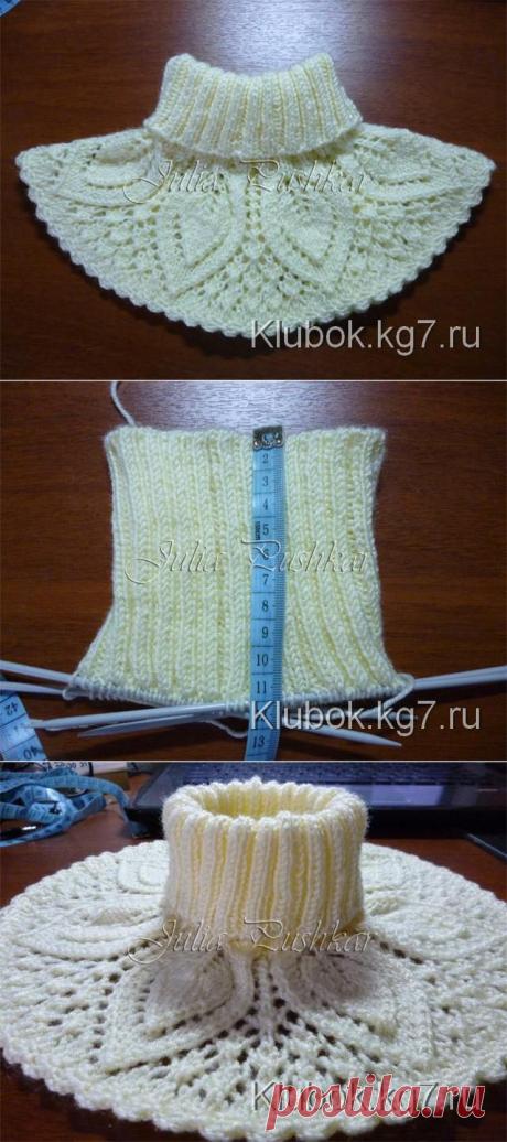 Манишка для племянницы