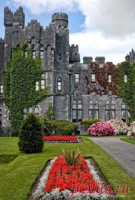 Ashford Castle, Cong, Ireland