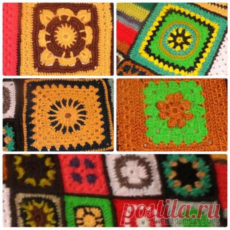 Покрывало из ничего.