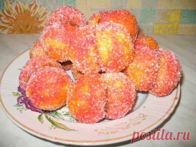 Пирожное "Персик", скорее хватайте рецепт, очень вкусно!