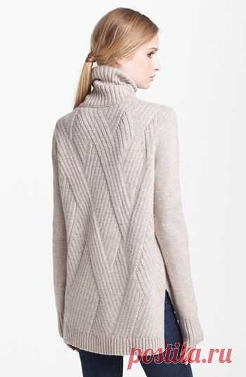 Vince 'Travelling' Ribbed Turtleneck Sweater | Nordstrom