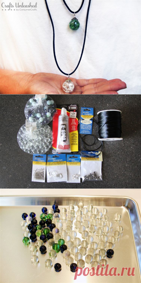 ОНА ПОСТАВИЛА СТЕКЛЯННЫЕ ШАРИКИ В ДУХОВКУ. ВОТ КАКАЯ КРАСОТА ПОЛУЧИЛАСЬ!