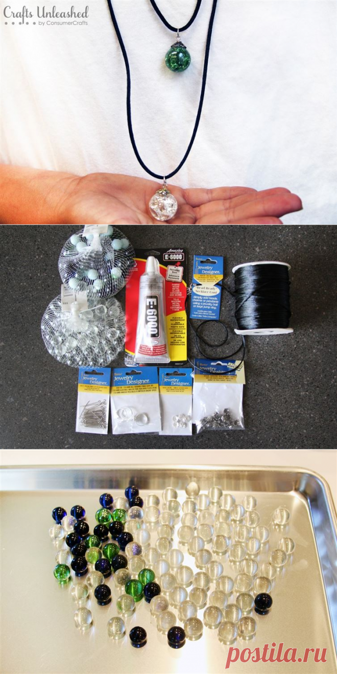 ОНА ПОСТАВИЛА СТЕКЛЯННЫЕ ШАРИКИ В ДУХОВКУ. ВОТ КАКАЯ КРАСОТА ПОЛУЧИЛАСЬ!