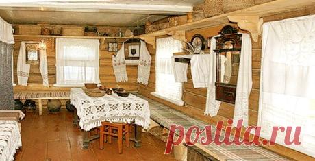 Интерьер Русской Избы