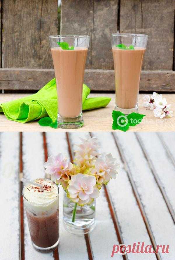 Алкоголь: вкусные коктейли с Baileys