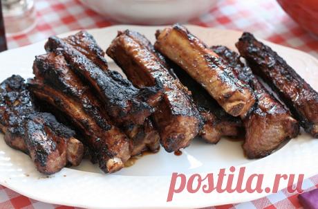 7 лучших способов приготовить ребрышки в духовке. Клуб кулинаров.