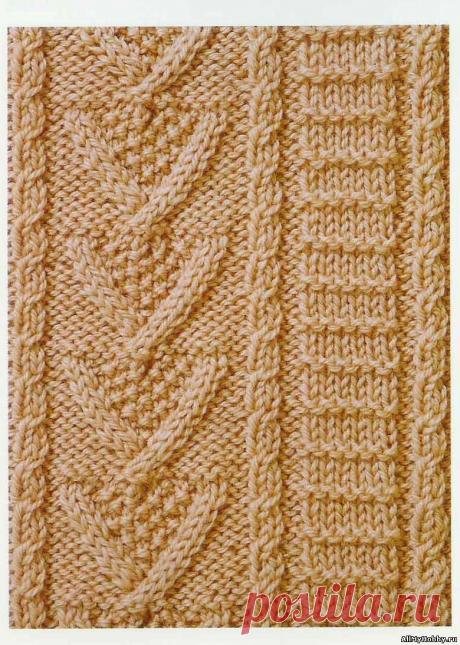 Схема вязания спицами №38 Аран (Aran) - Вязание спицами. Узоры